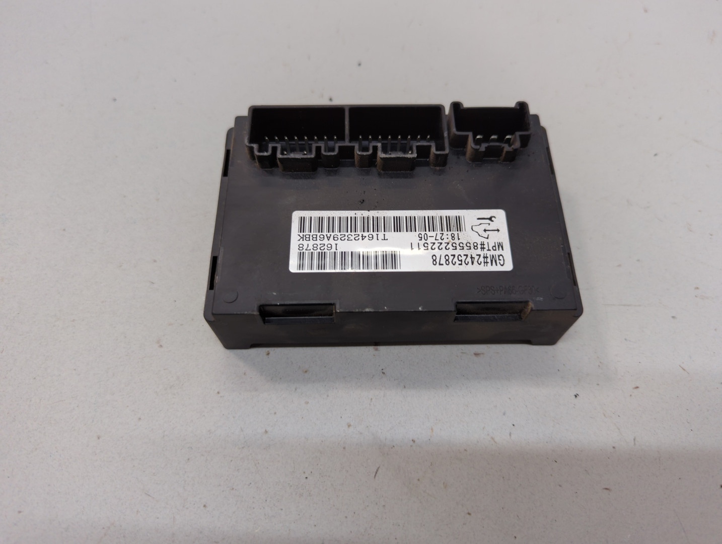 Блок электронный