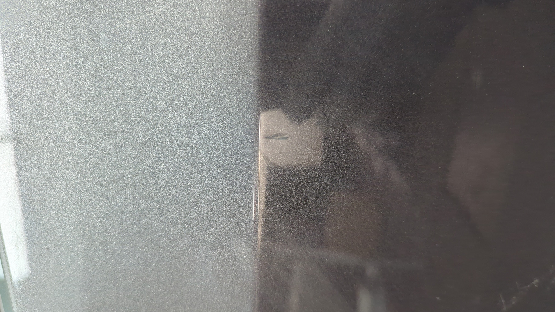 Дверь задняя левая