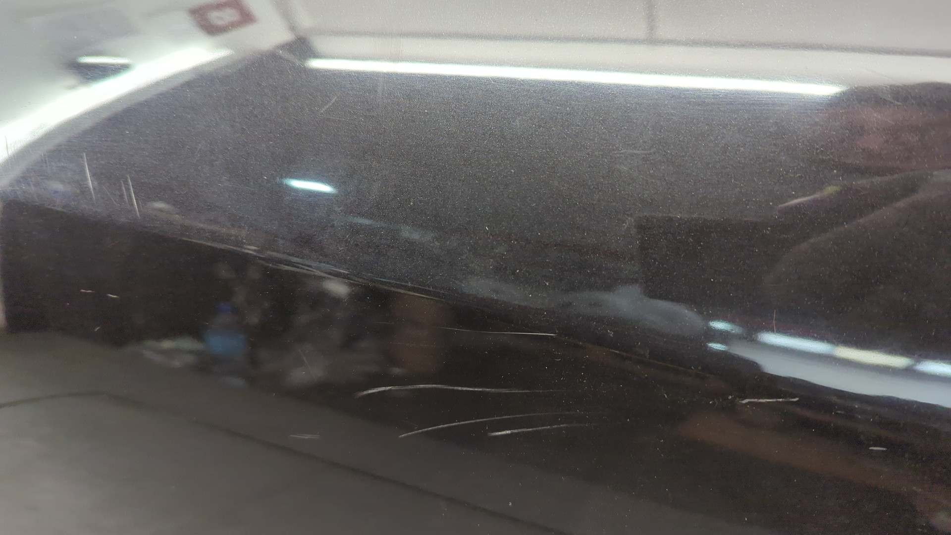 Дверь задняя правая