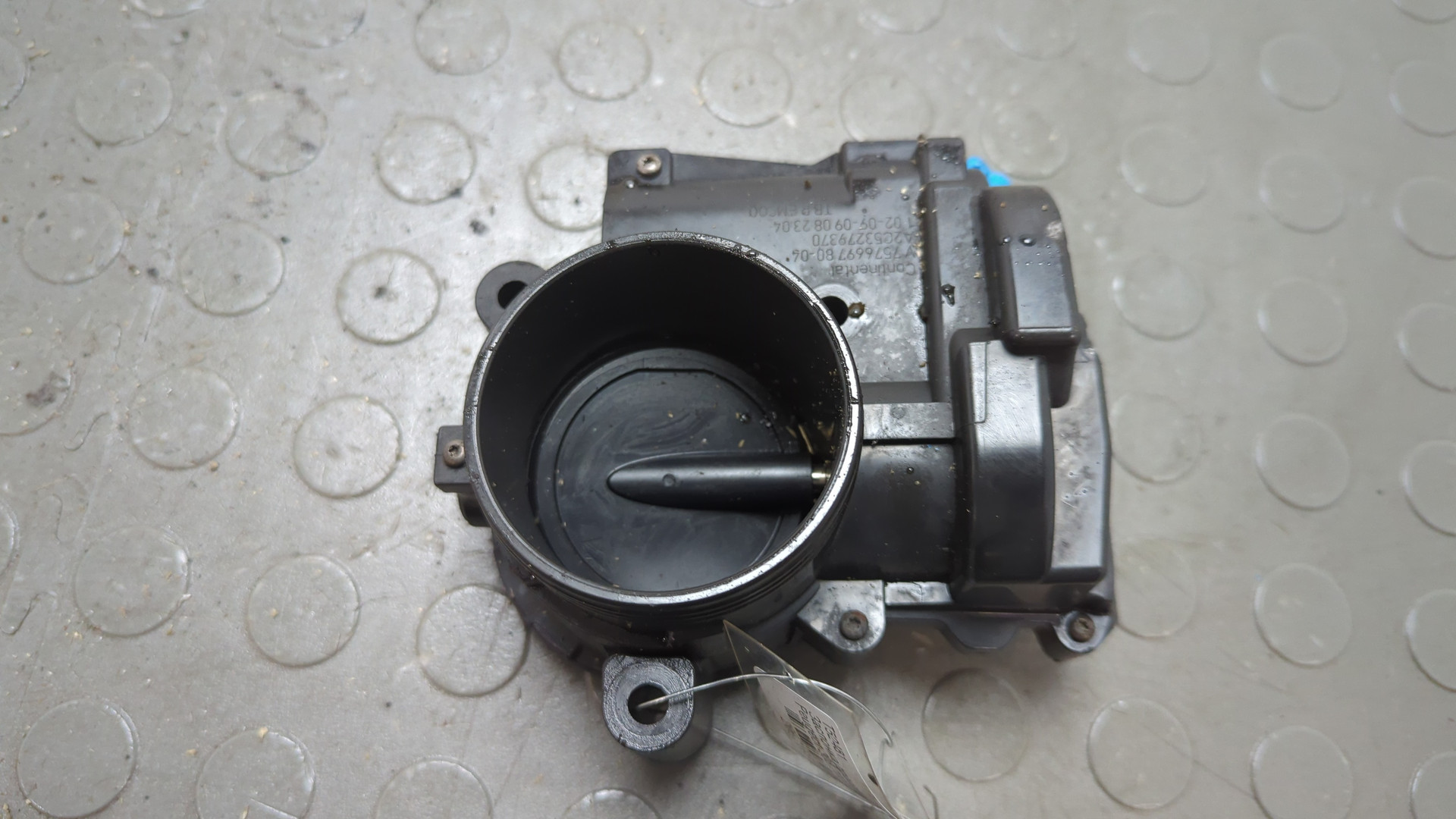 Заслонка дроссельная электрическая