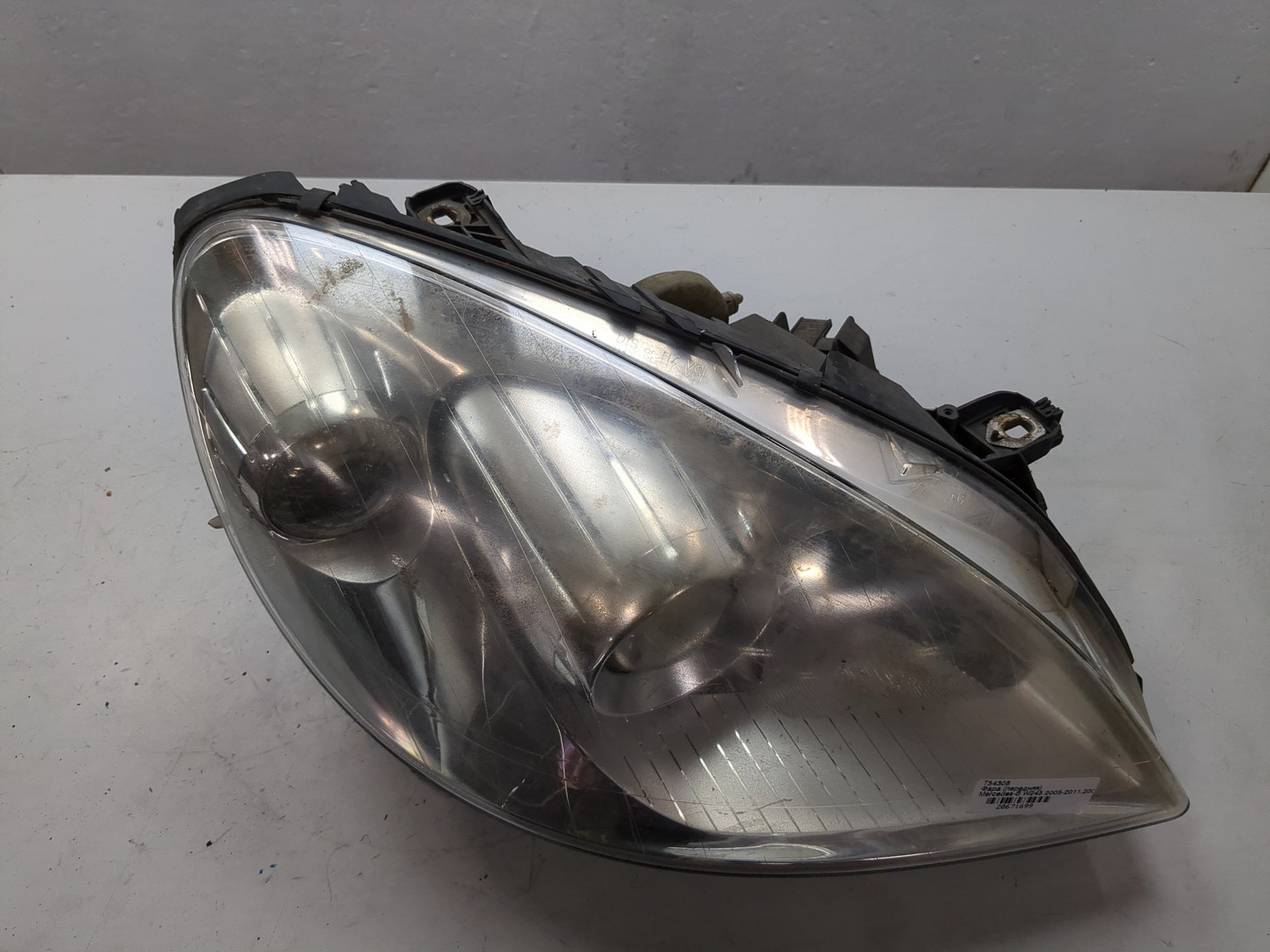 Фара правая