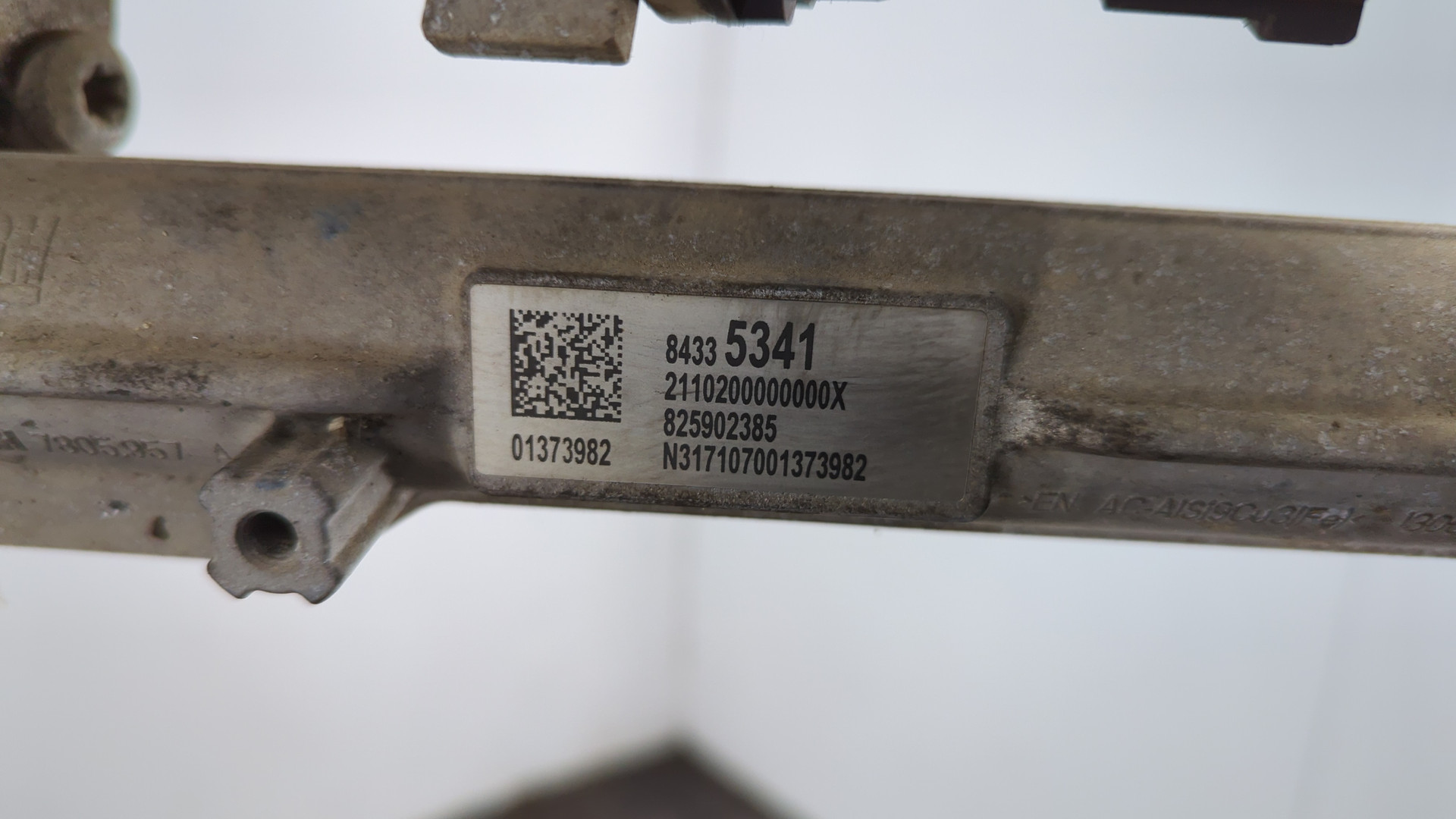 Рейка рулевая