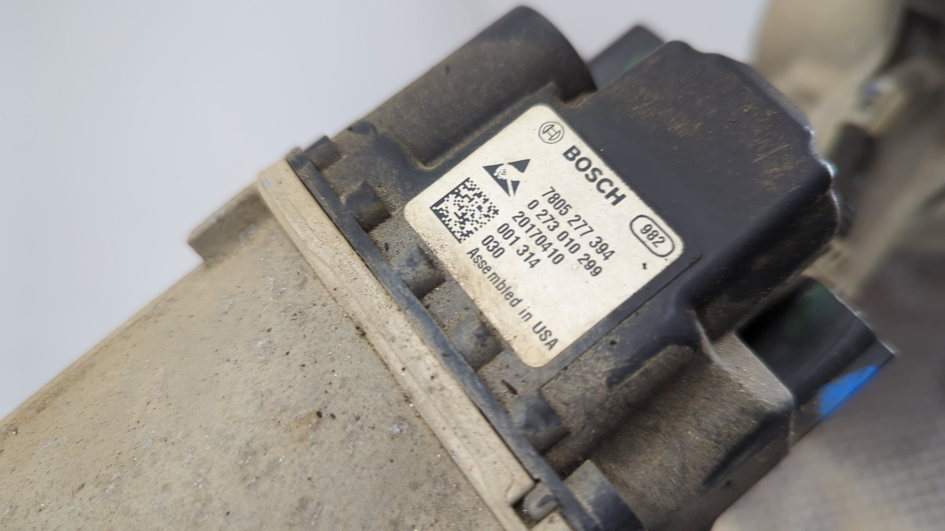 Рейка рулевая