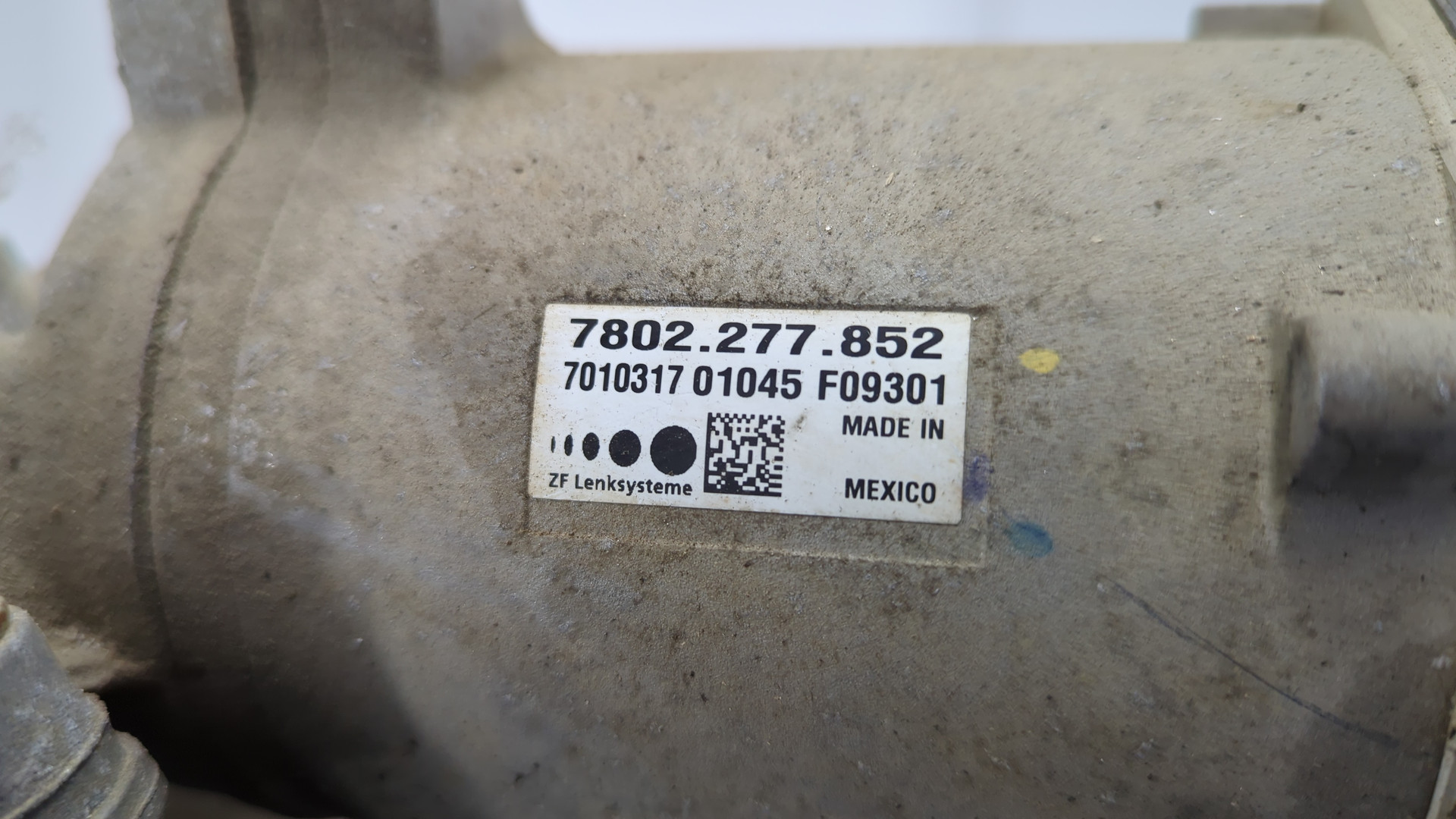 Рейка рулевая