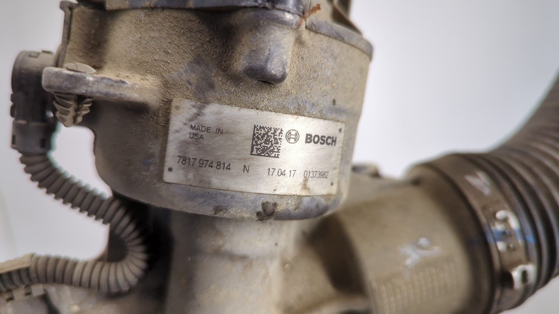 Рейка рулевая