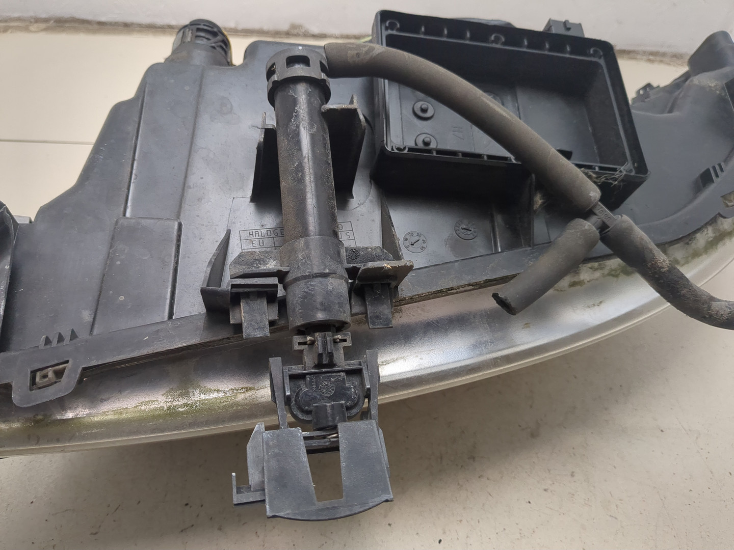 Фара правая