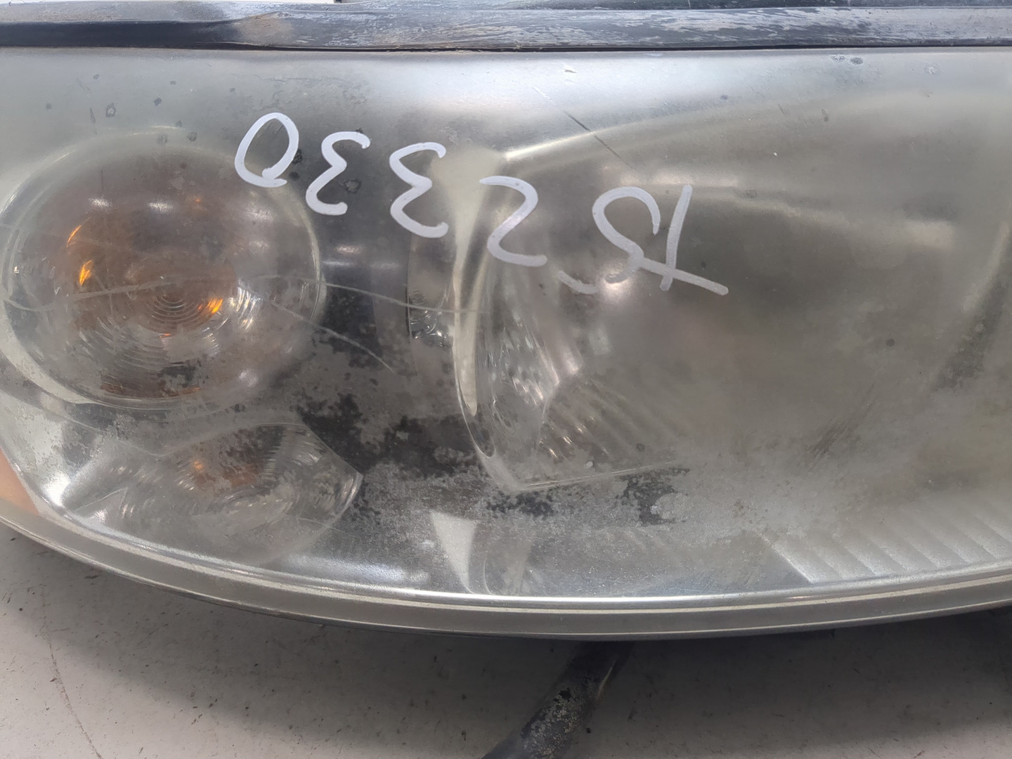 Фара правая