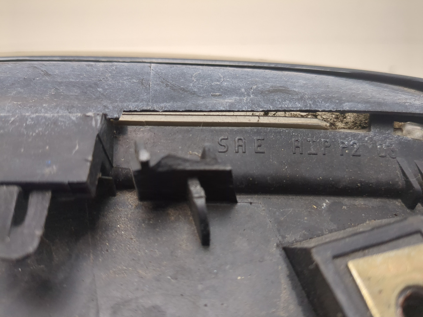 Фара правая