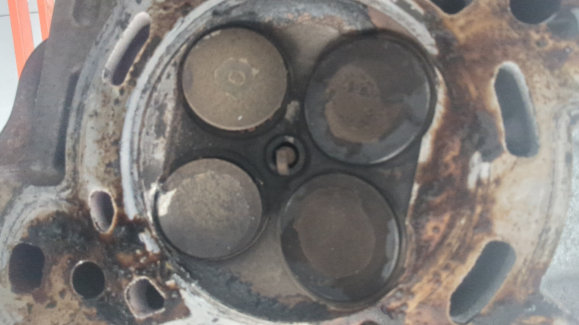 Головка блока цилиндров