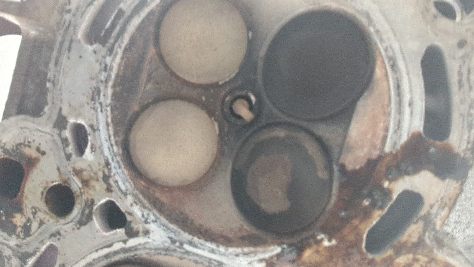 Головка блока цилиндров