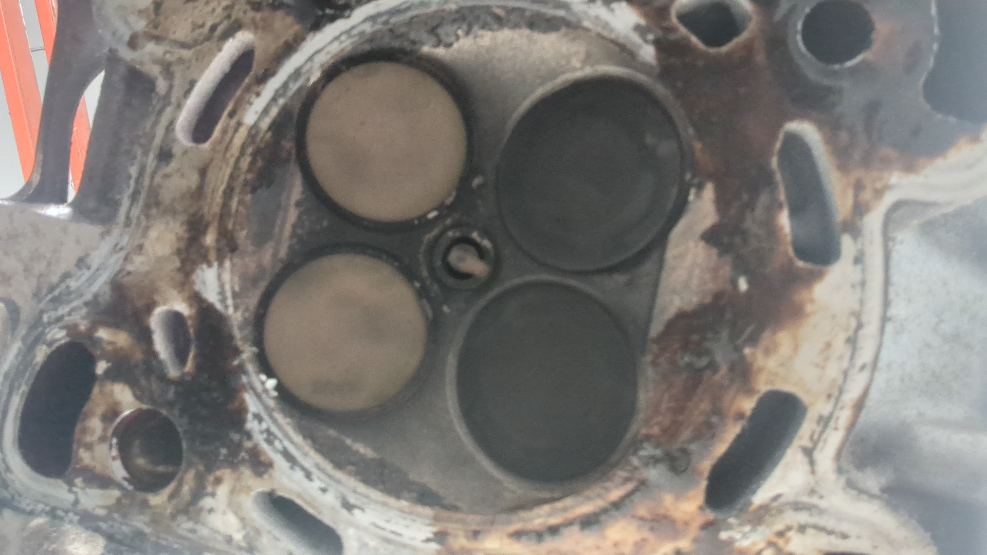 Головка блока цилиндров