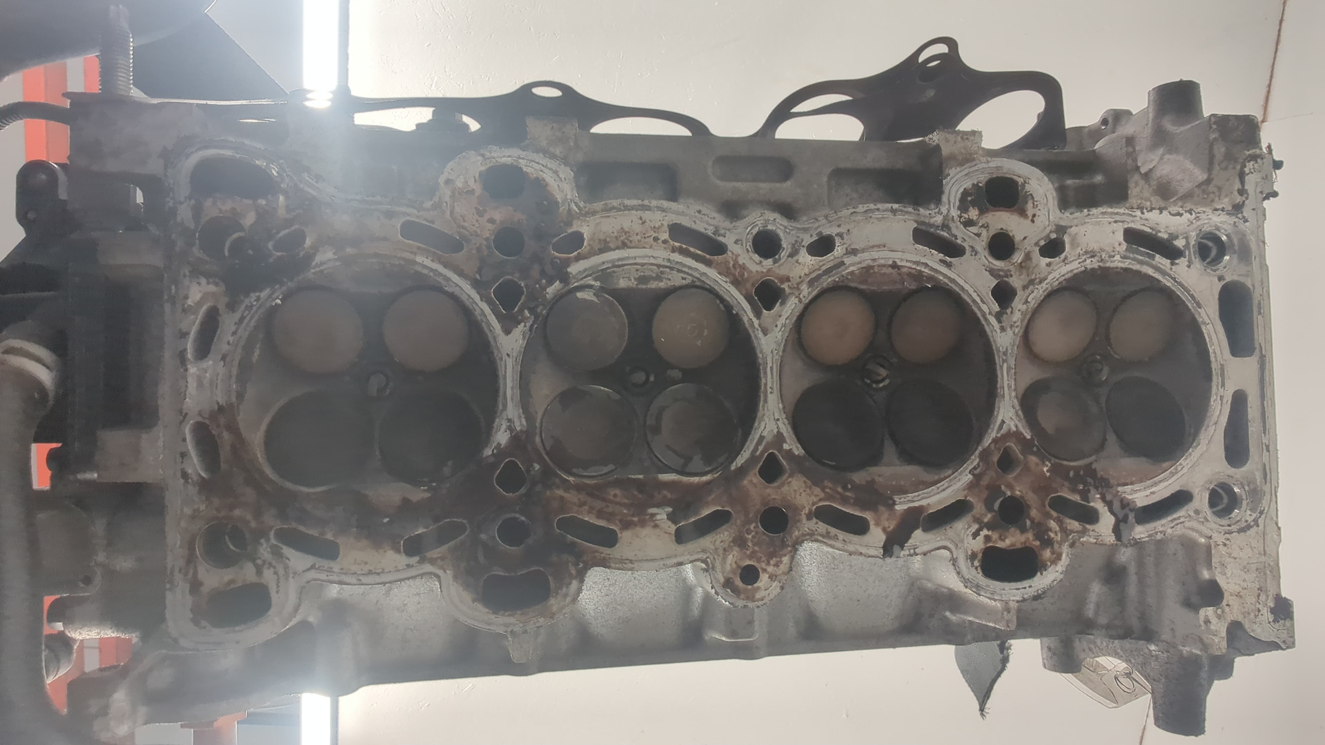 Головка блока цилиндров