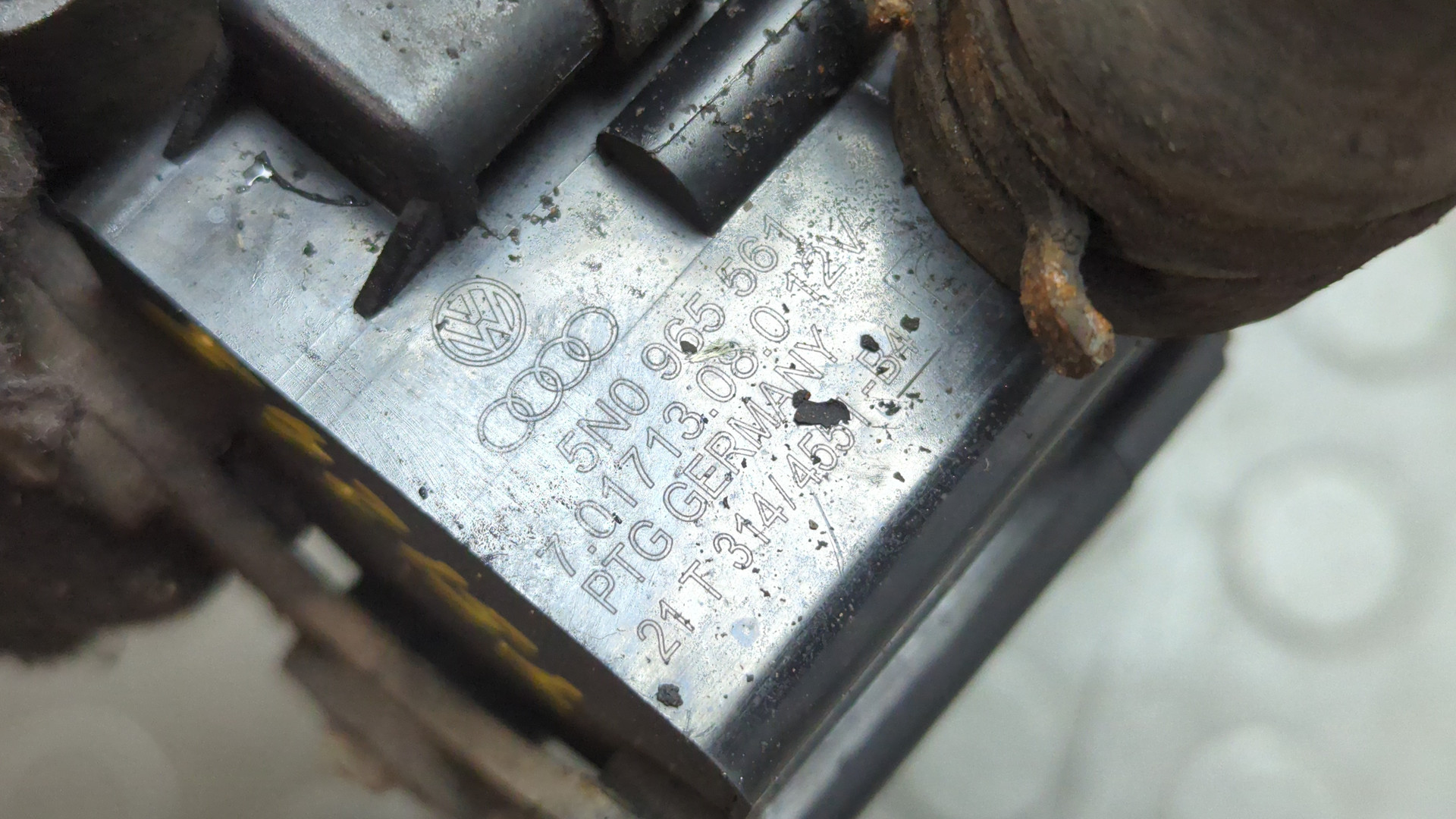 Насос водяной (помпа)