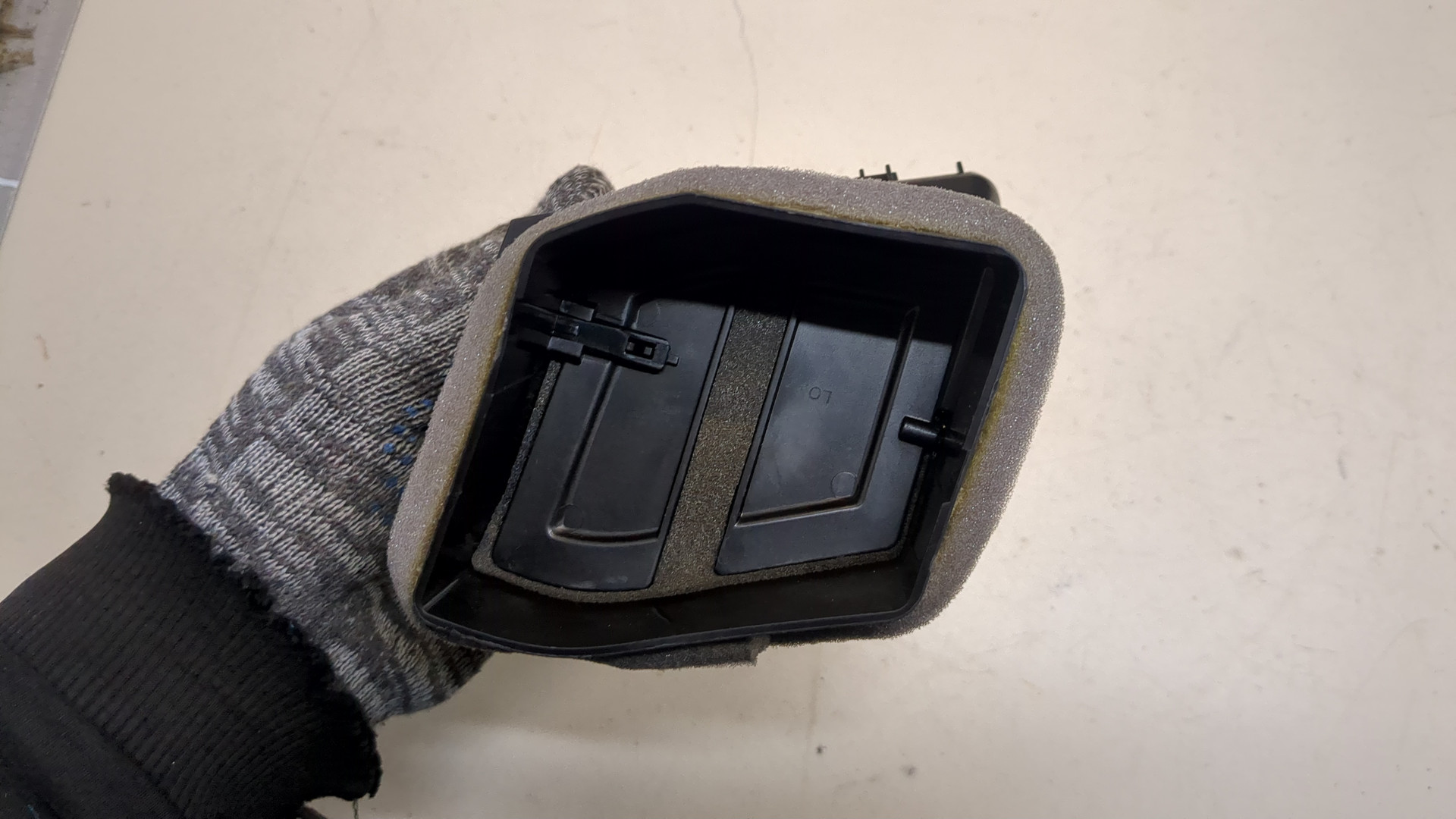 Дефлектор воздушный