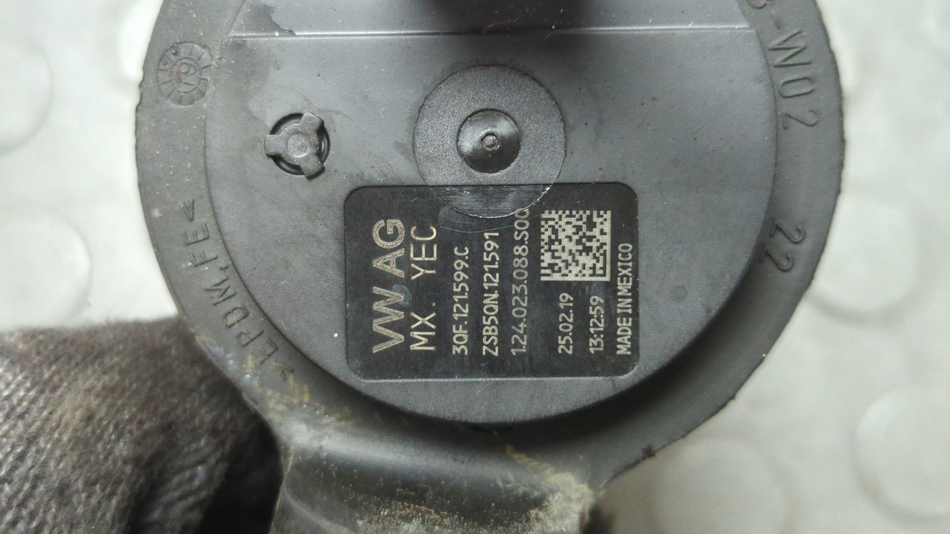 Насос водяной (помпа)