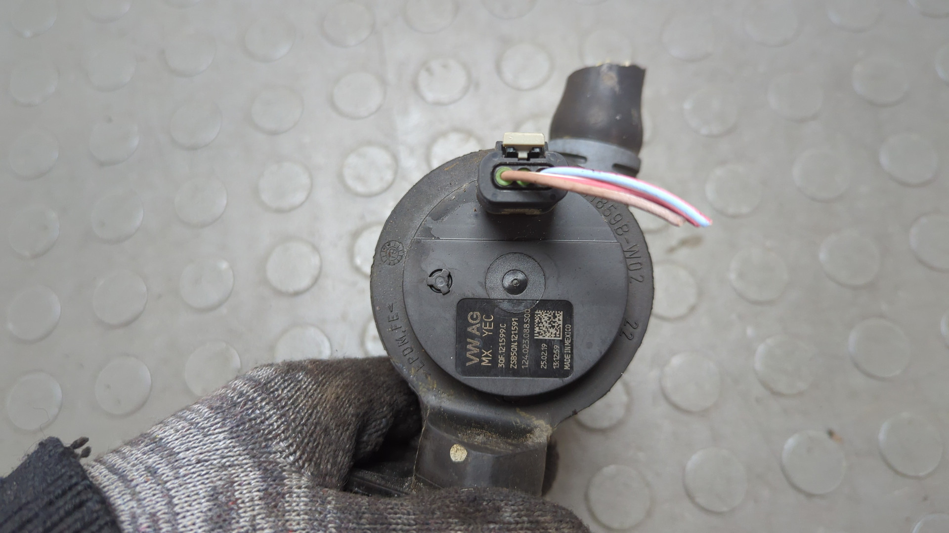 Насос водяной (помпа)