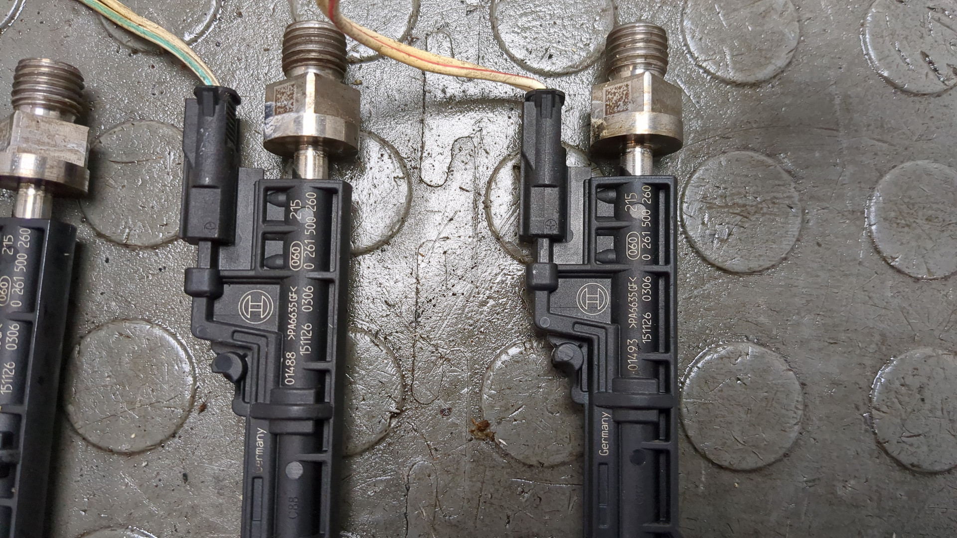 Форсунка дизельная электрическая