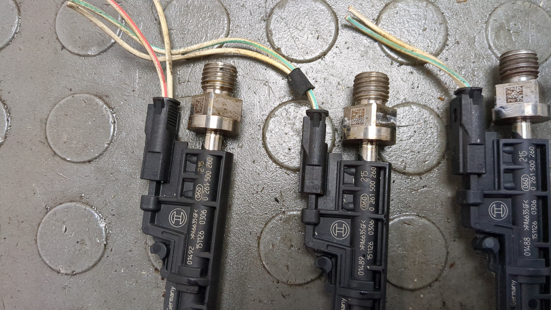 Форсунка дизельная электрическая