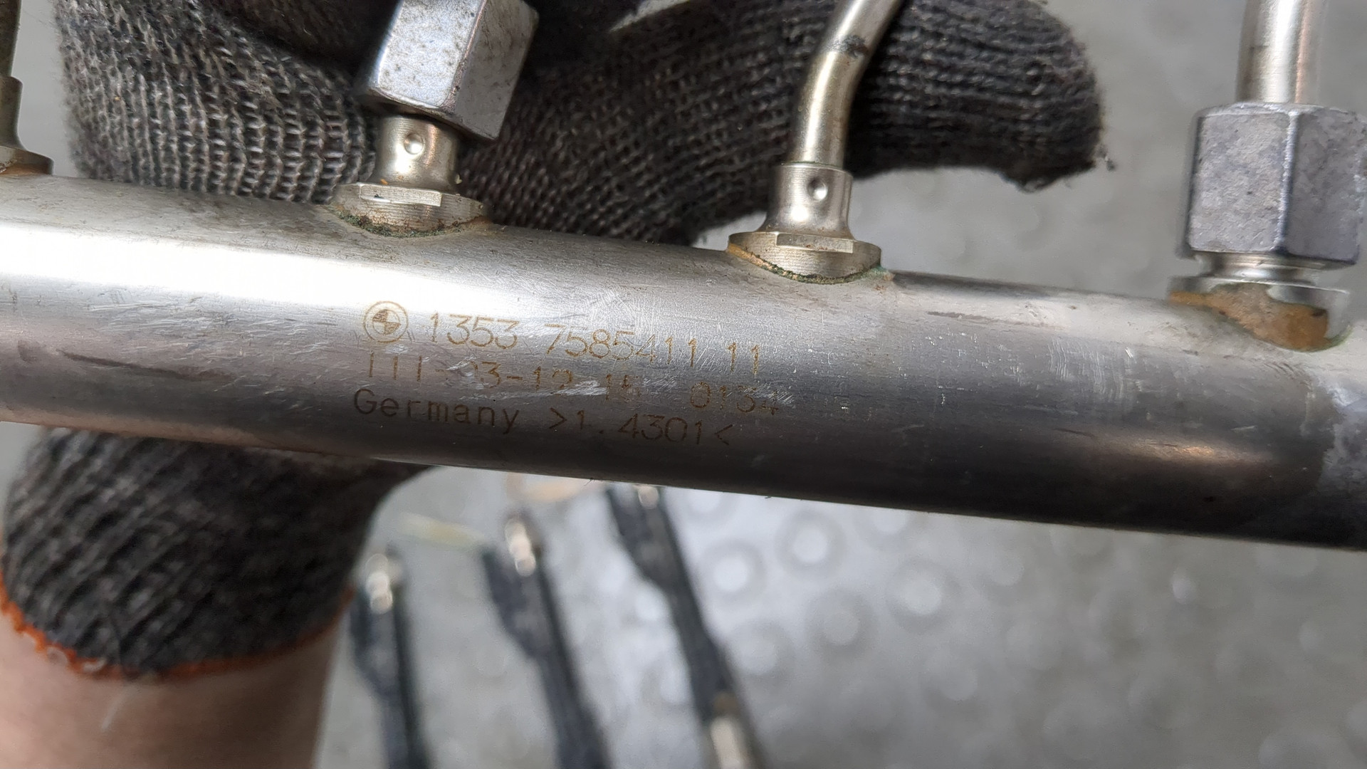 Форсунка дизельная электрическая