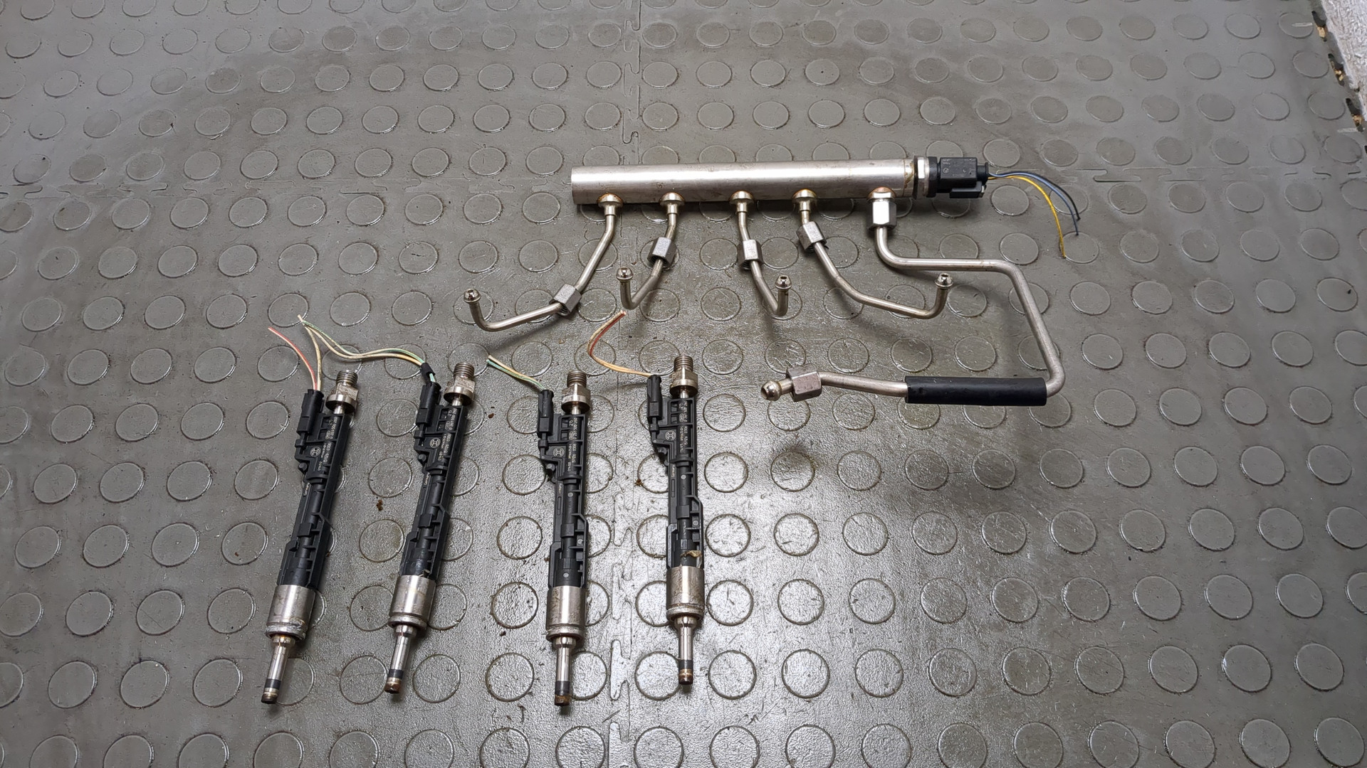 Форсунка дизельная электрическая