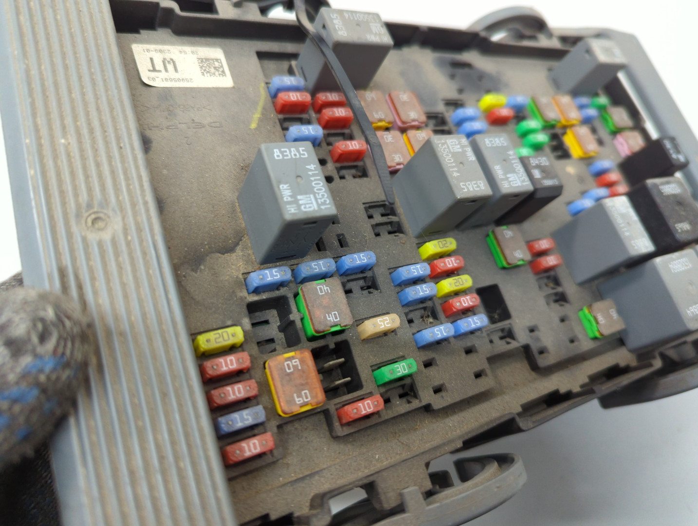 Блок предохранителей