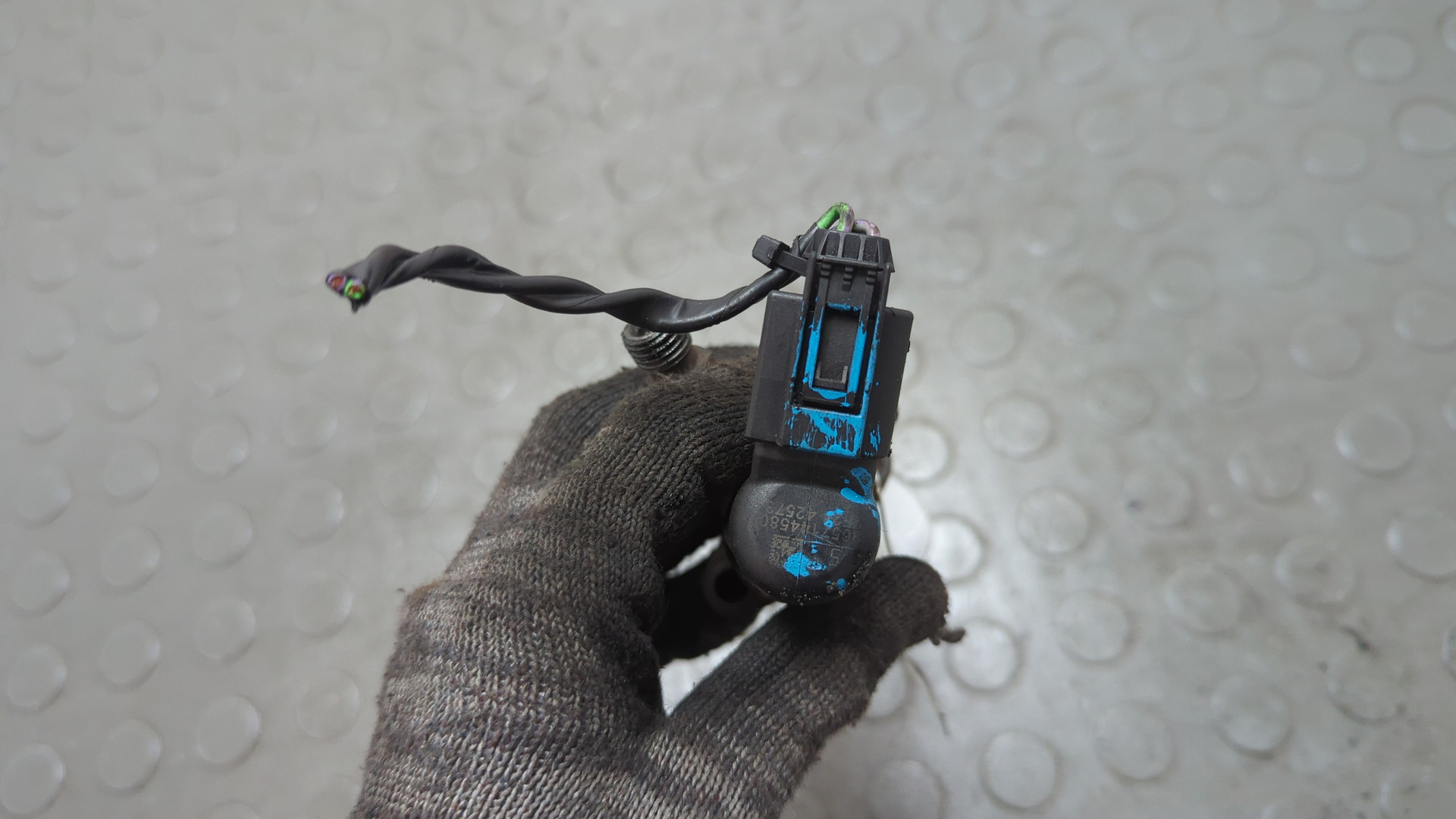 Форсунка дизельная электрическая