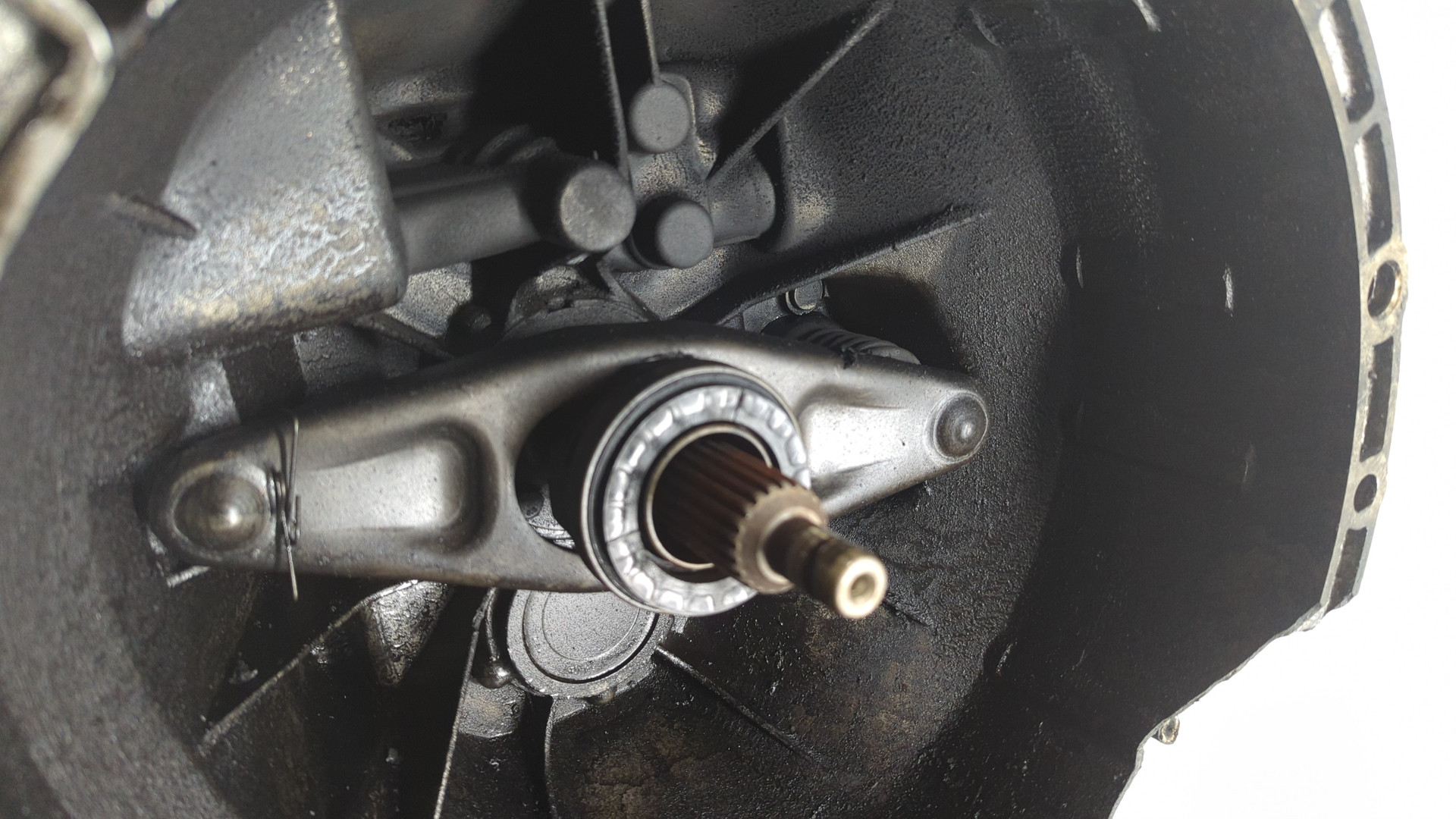 МКПП (механическая коробка переключения передач)