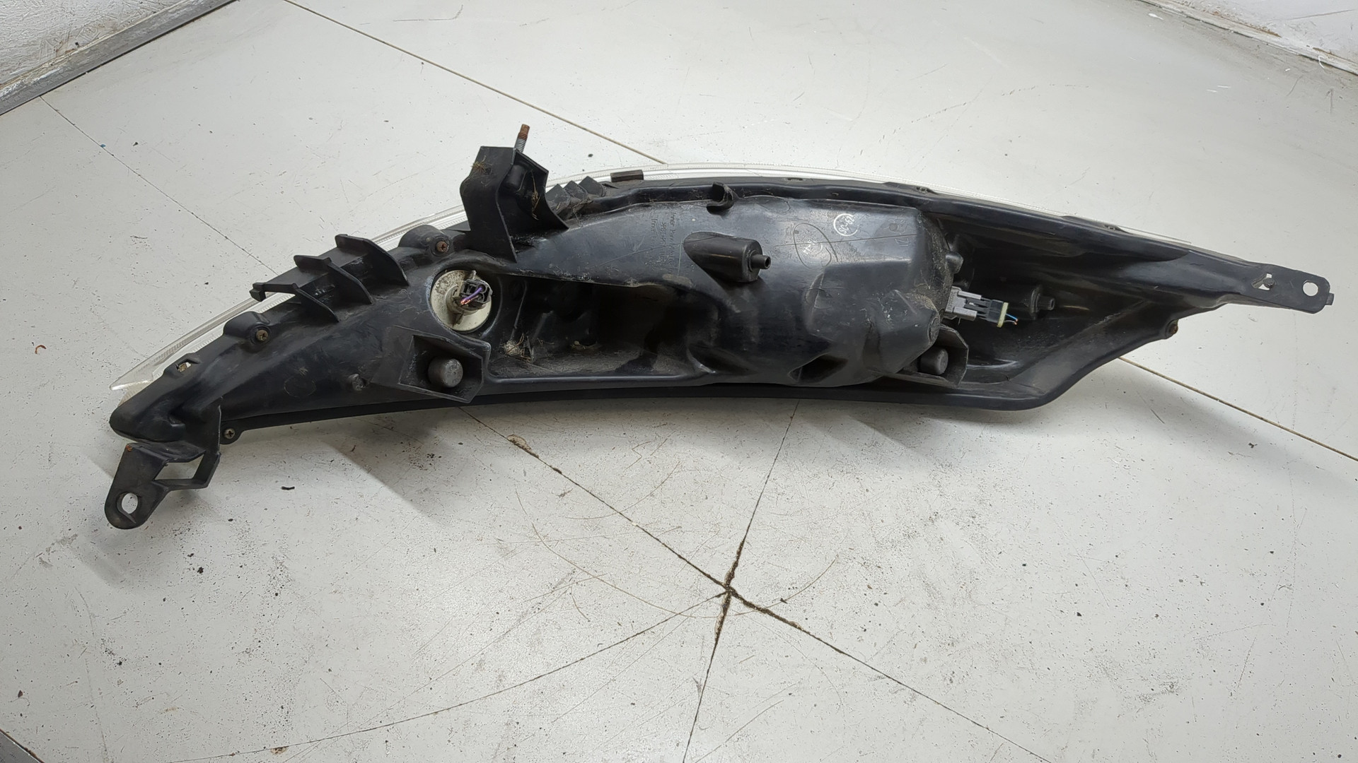 Повторитель на крыло левый