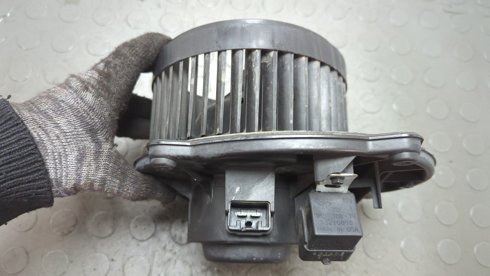 Моторчик печки