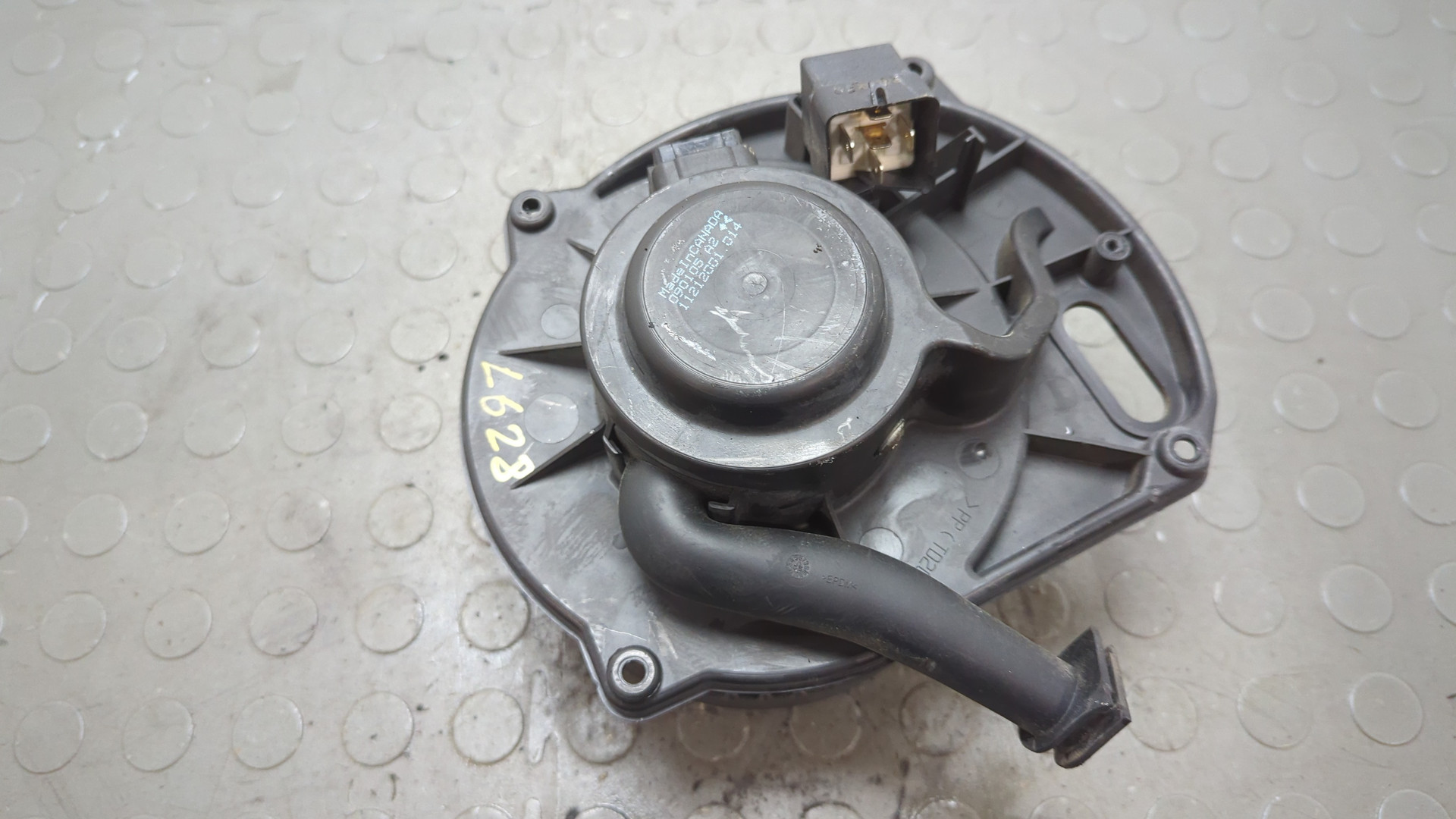 Моторчик печки