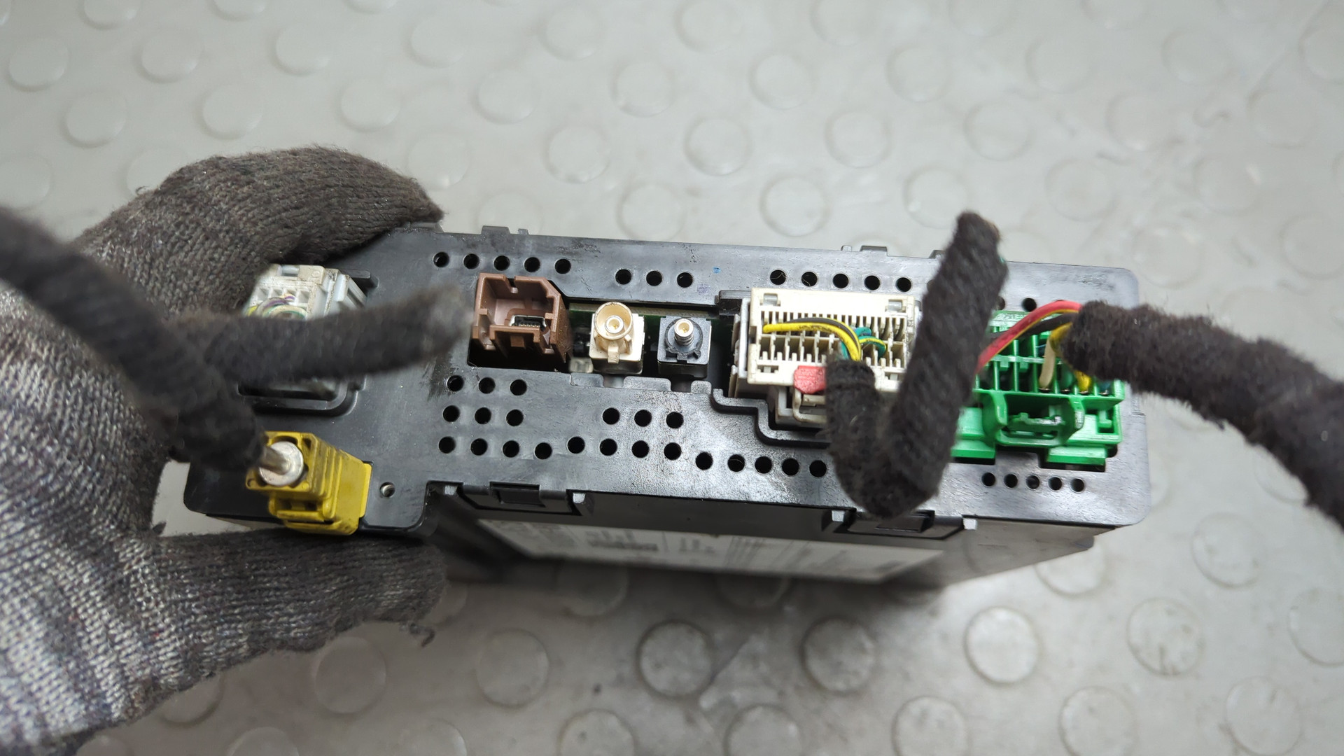 Блок электронный