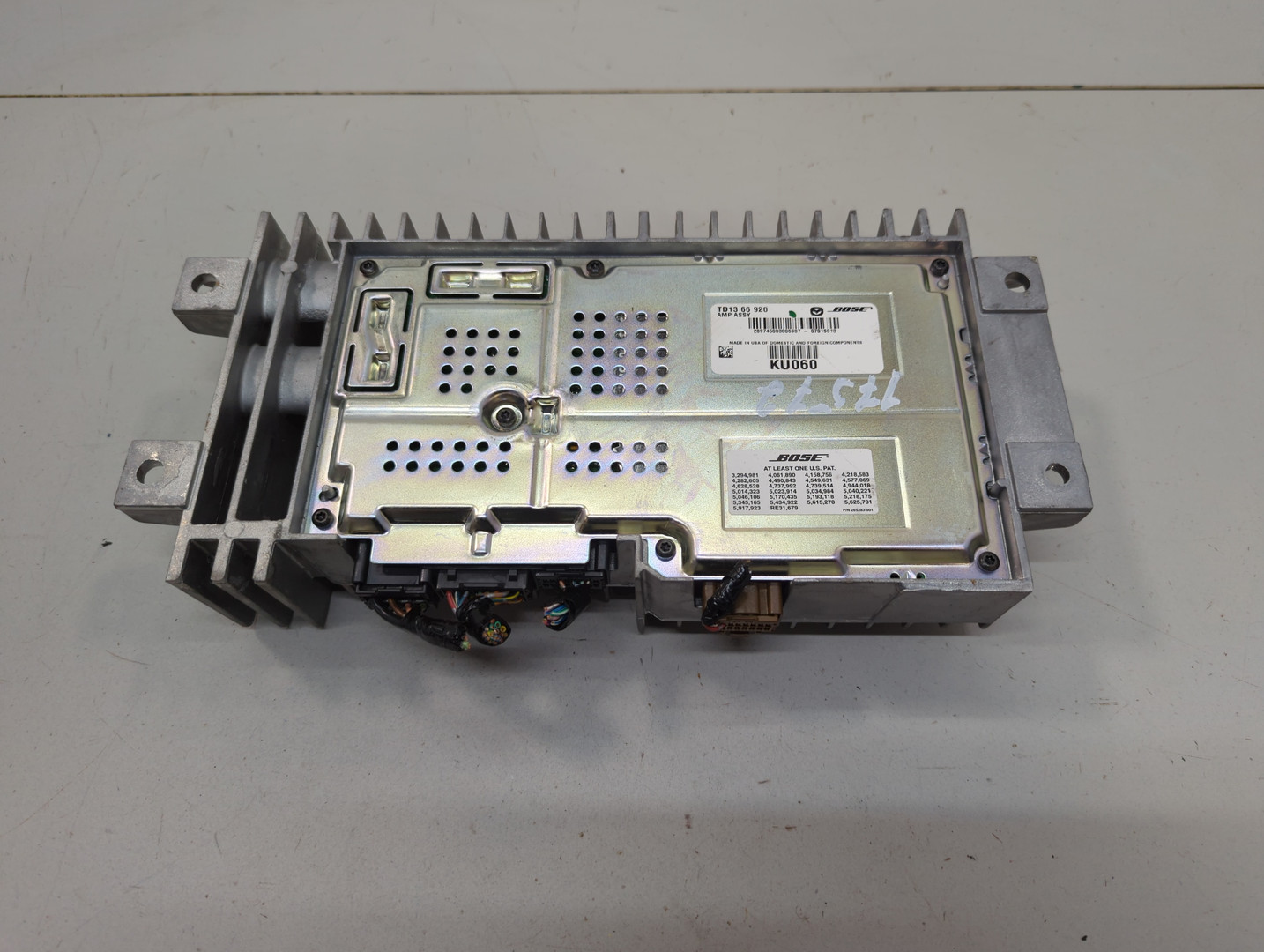 Усилитель акустической системы