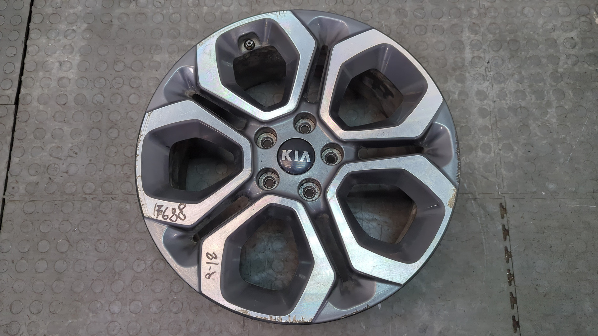 Диски колесные литые легкий сплав 4 шт