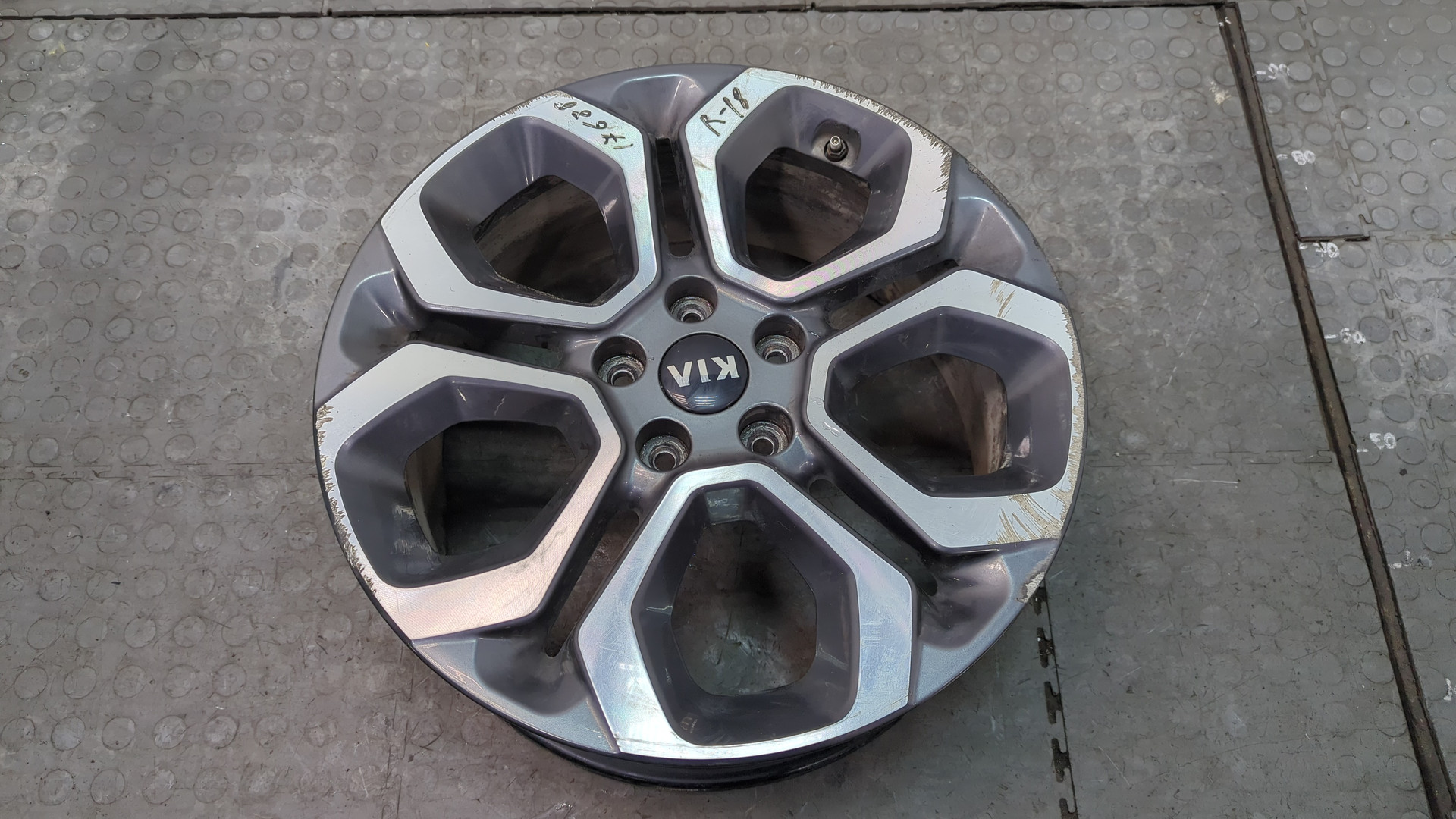 Диски колесные литые легкий сплав 4 шт