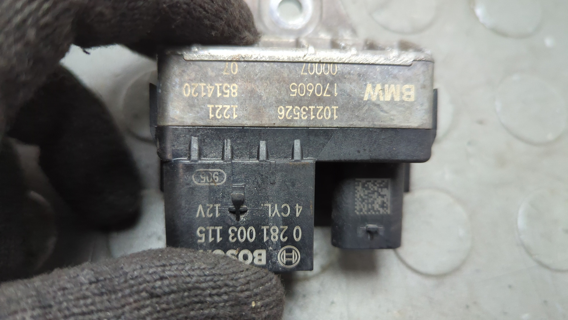 Реле свечей накала