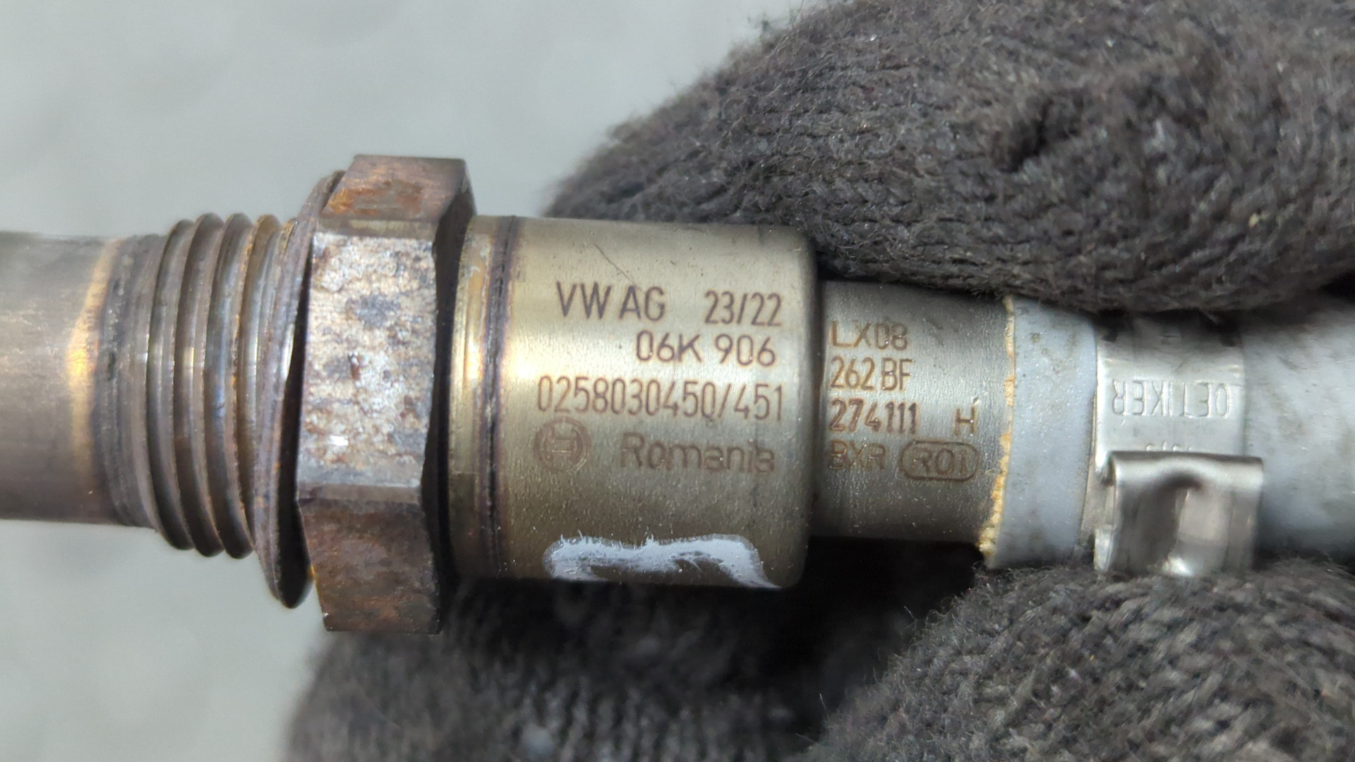 Датчик кислородный/Лямбда-зонд