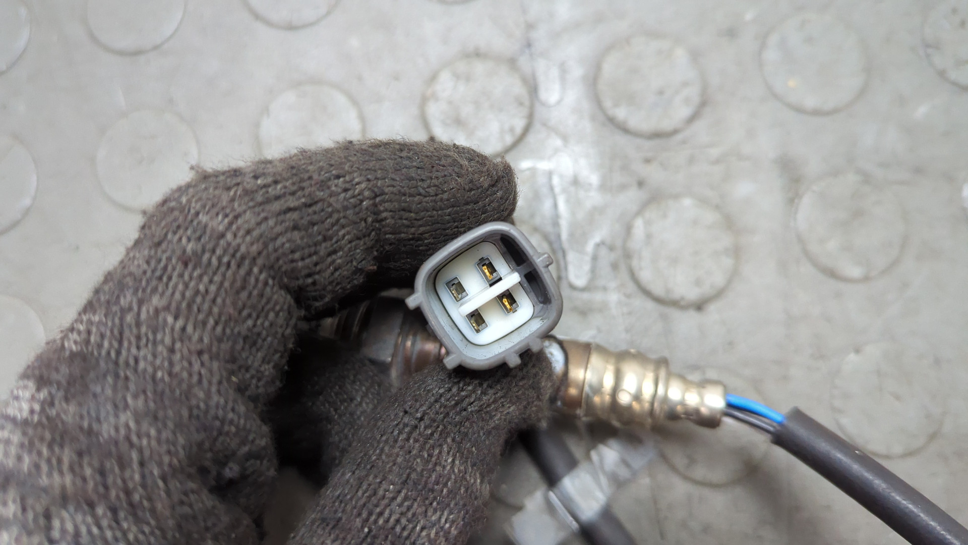 Датчик кислородный/Лямбда-зонд для Previa 2000-2006