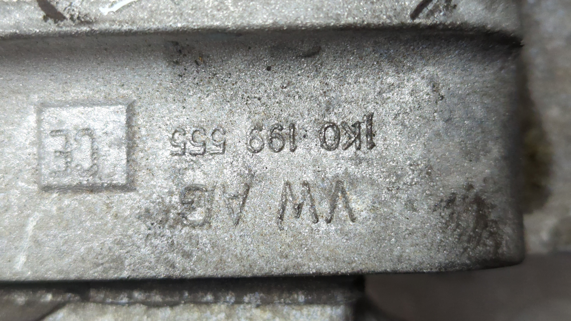 Опора двигателя