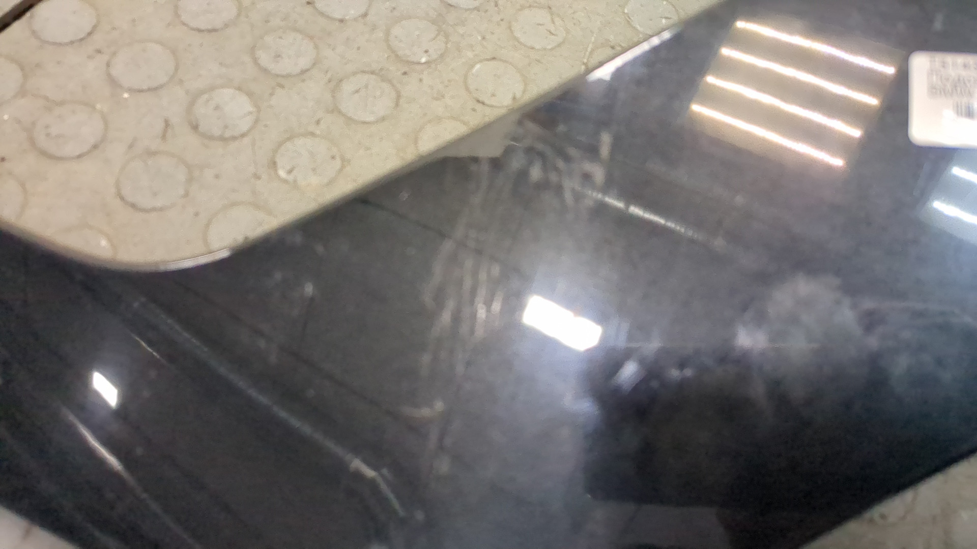 Фонарь подсветки номера