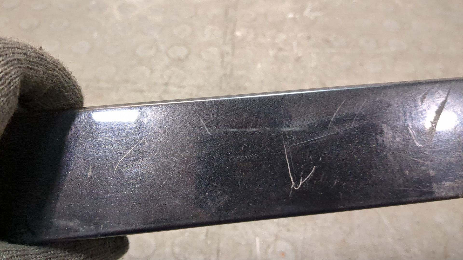 Фонарь подсветки номера