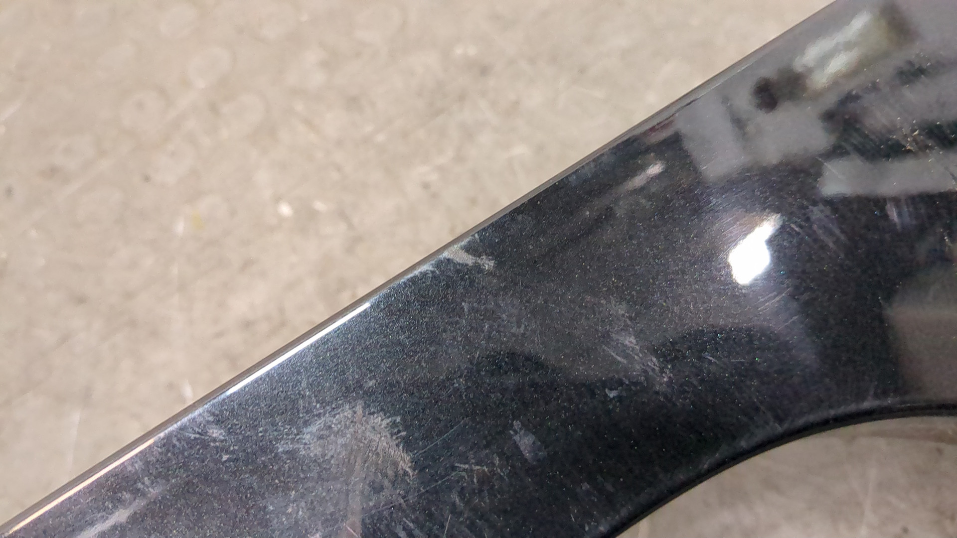 Фонарь подсветки номера