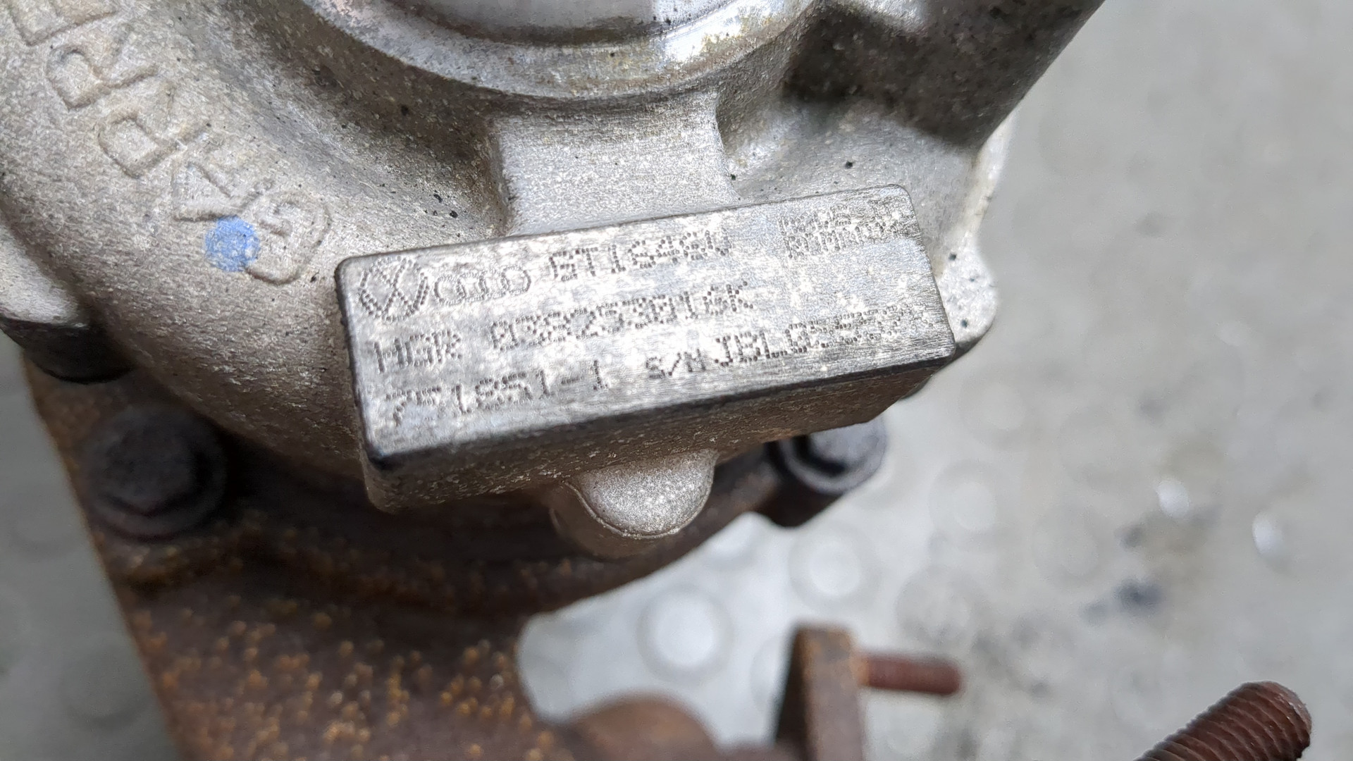 Турбина (турбокомпрессор)