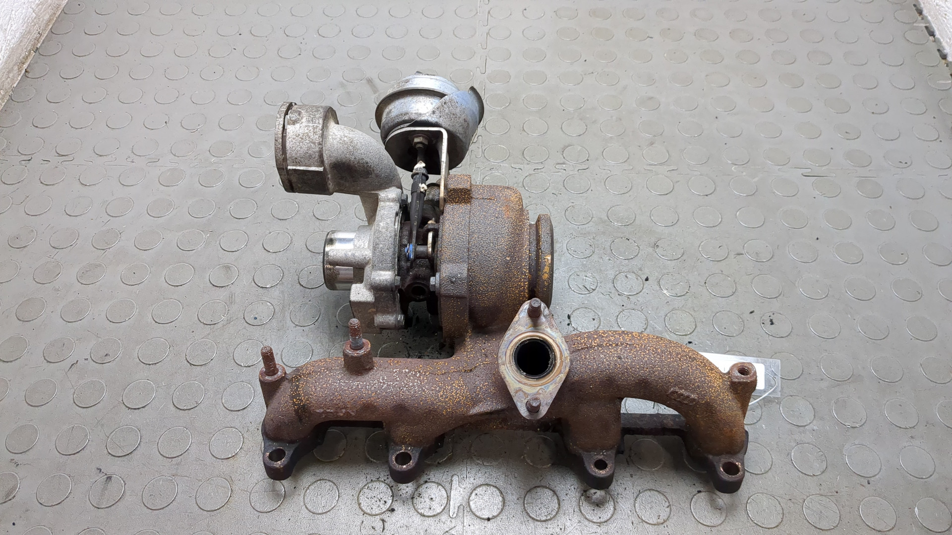 Турбина (турбокомпрессор)