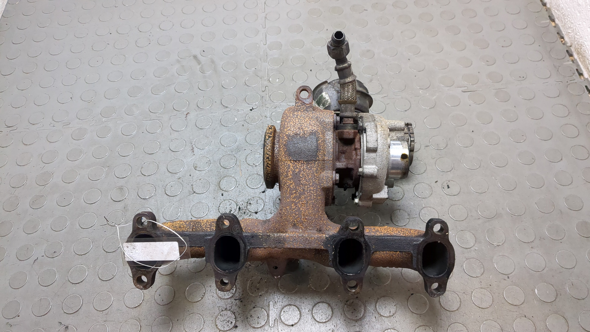 Турбина (турбокомпрессор)