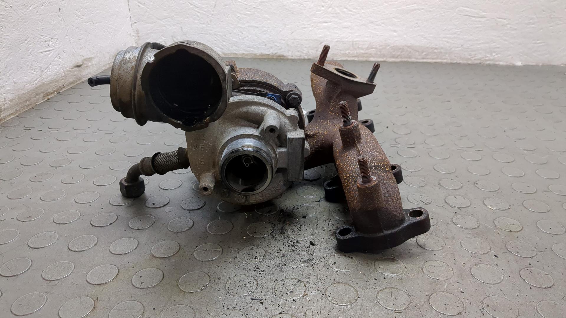 Турбина (турбокомпрессор)