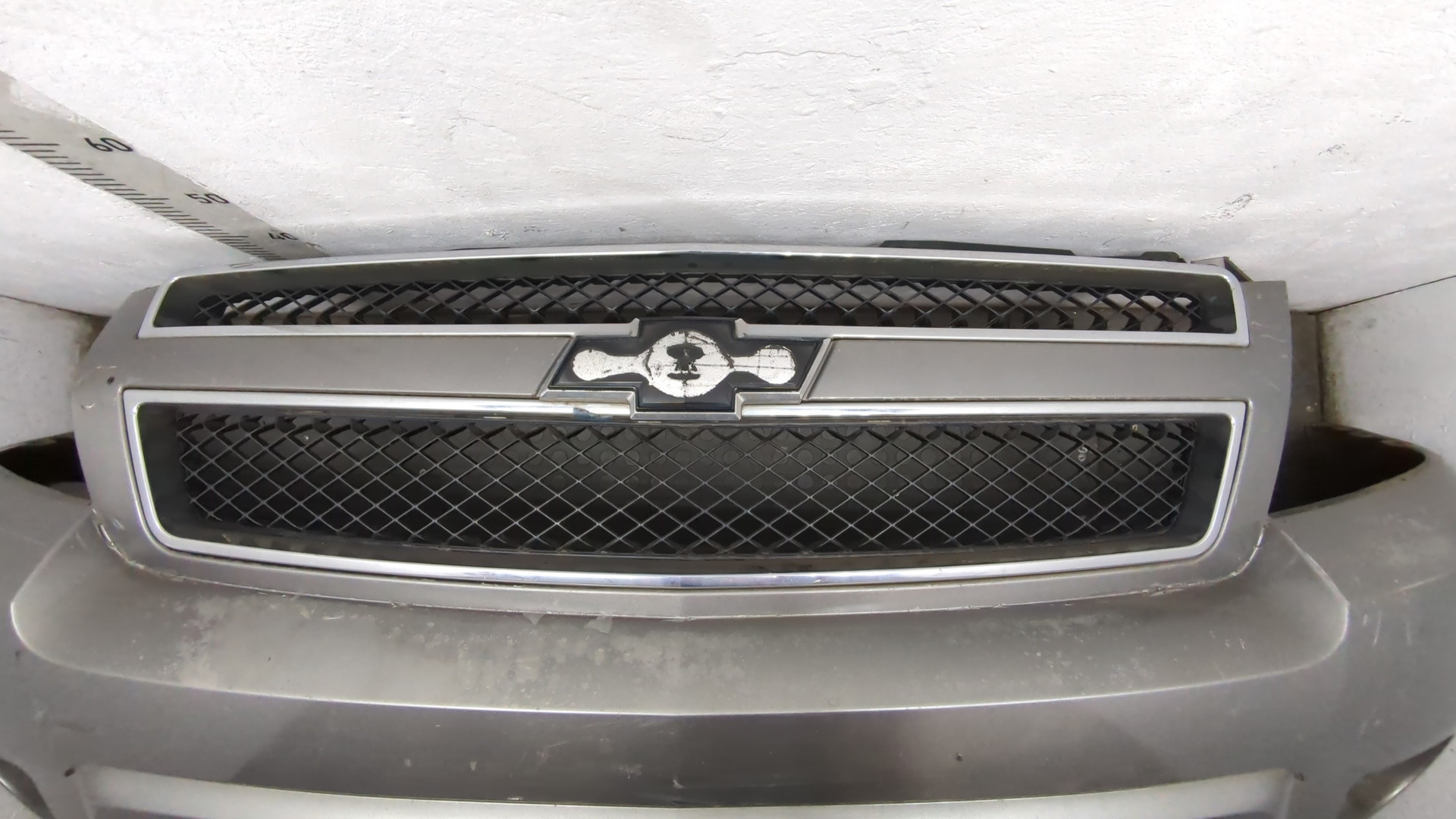 Бампер передний