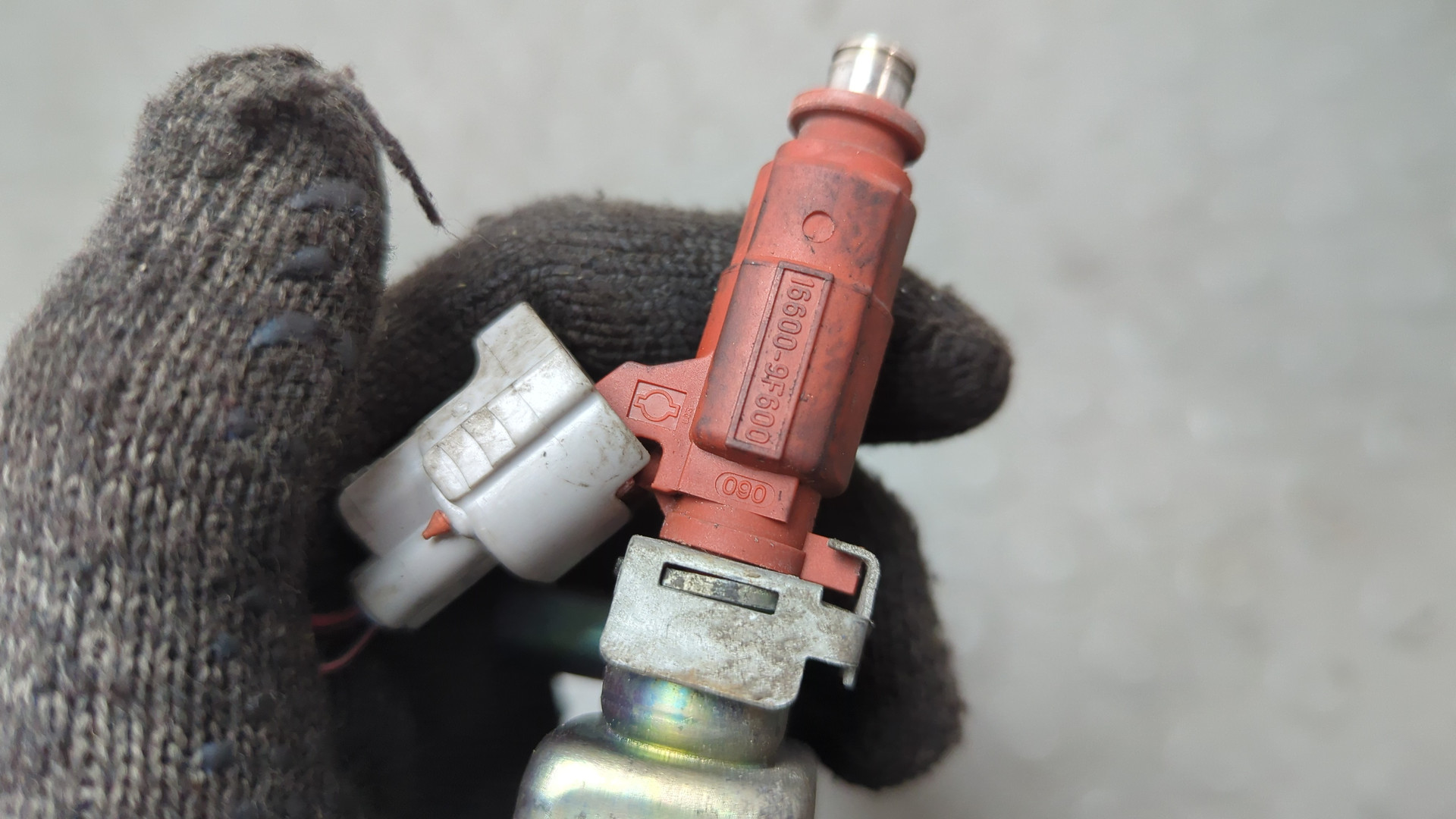 Форсунка дизельная электрическая