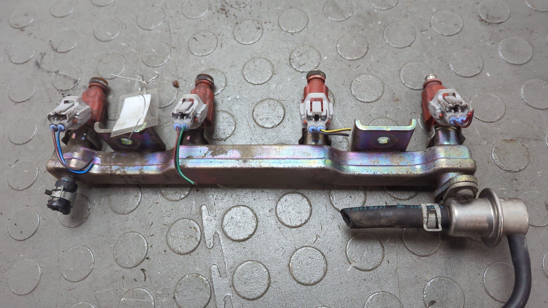 Форсунка дизельная электрическая