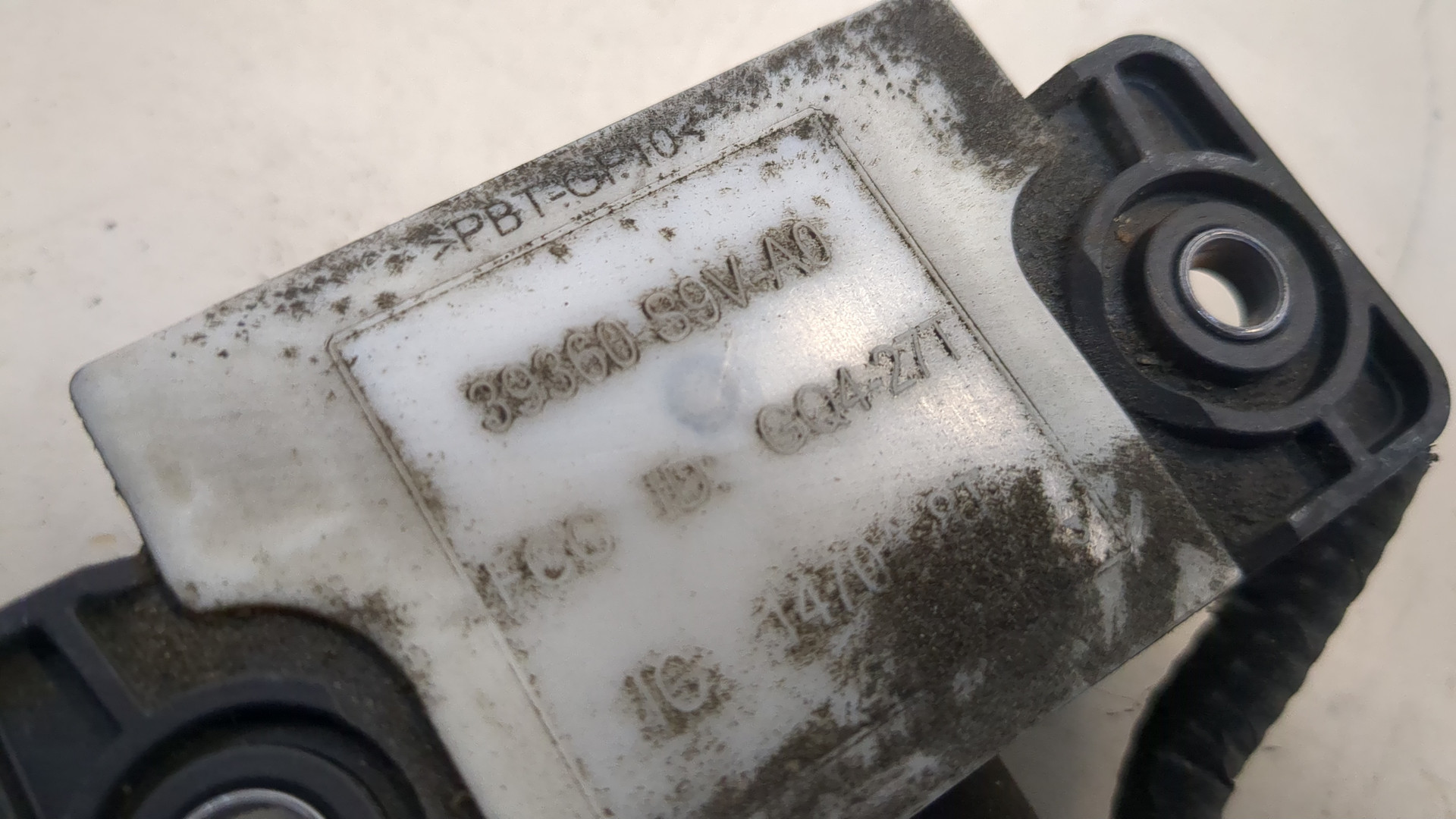 Датчик давления в шине