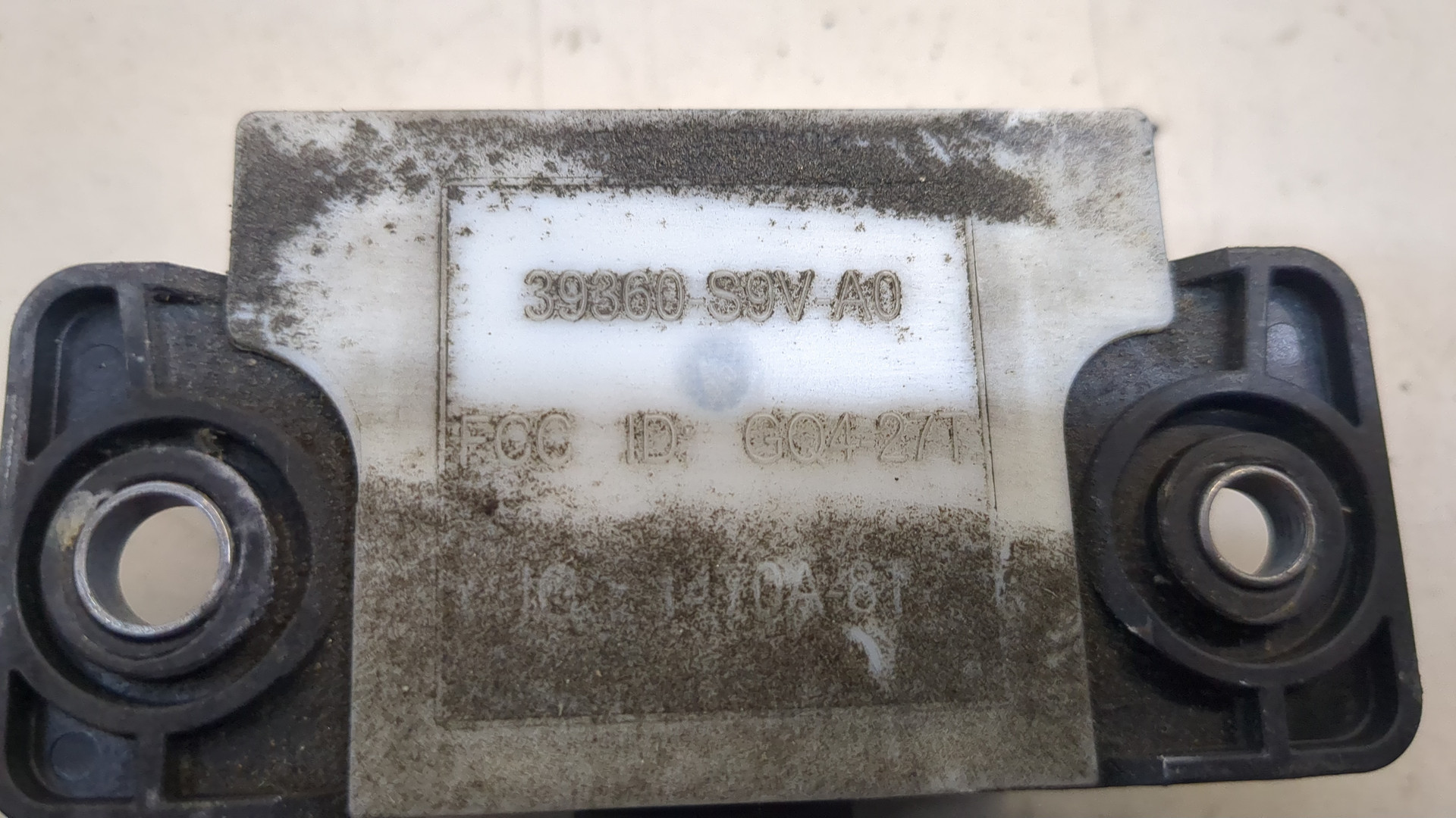 Датчик давления в шине